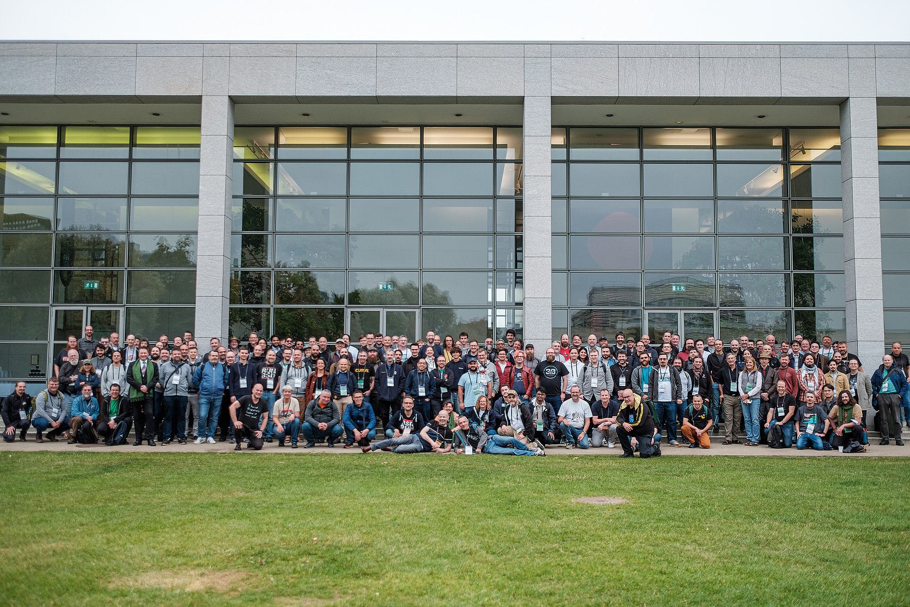 EuroBSDCon 2024 family picture by Ollivier Robert